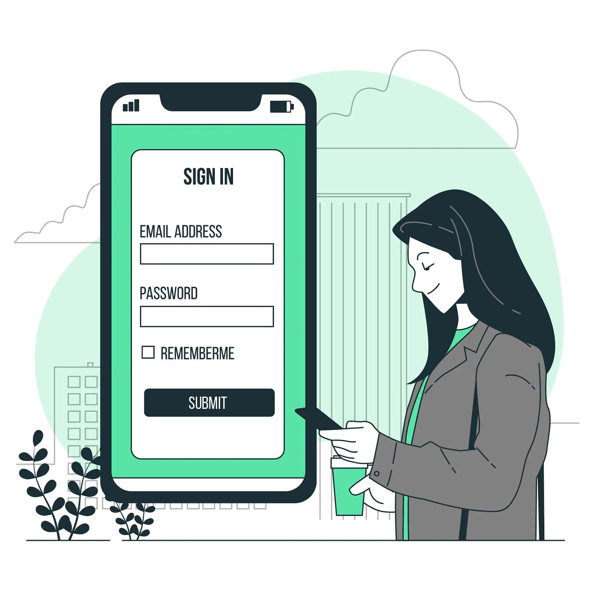 Create Your Account Create Your Account
